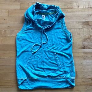 TE VERDE | Cowl Neck Muscle Tank Workout Yoga NWT